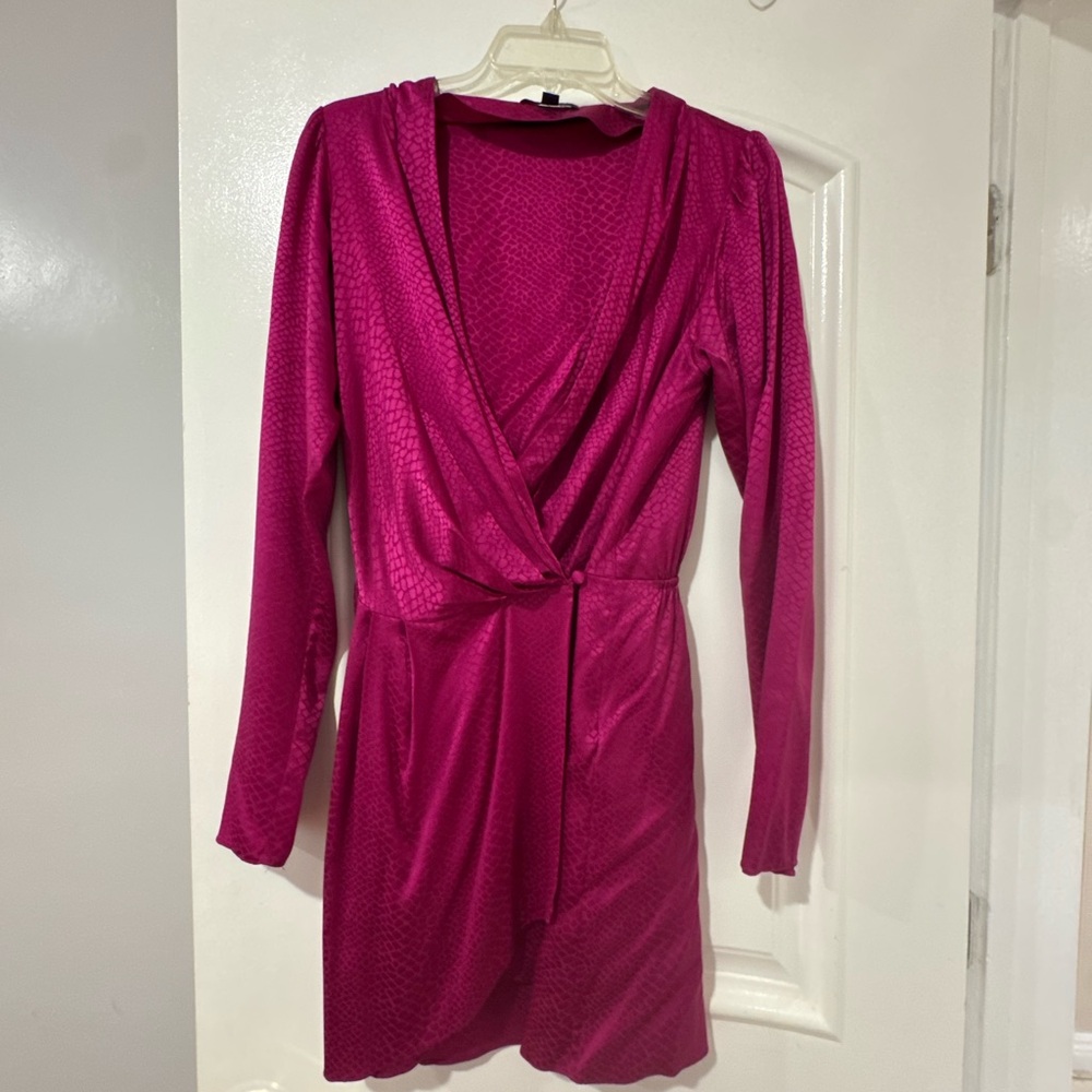 Rachel Zoe Pink Mini Dress